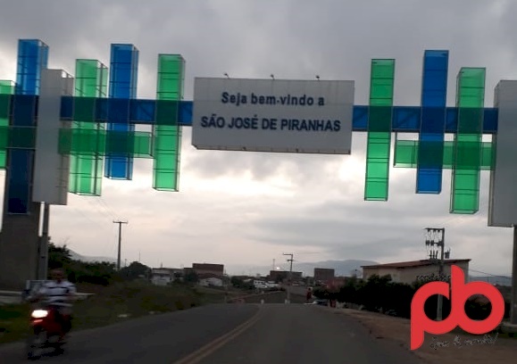 Entrada do município de São José de Piranhas 