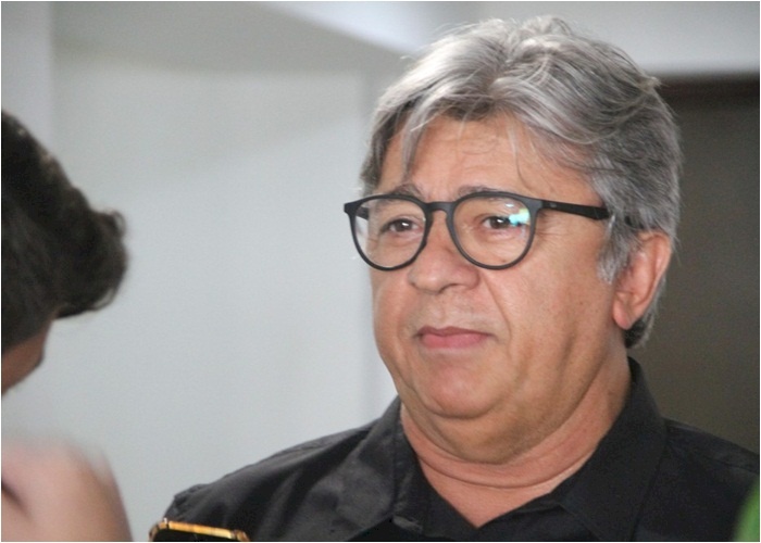 Aldeone Abrantes, presidente do Sousa Esporte Clube