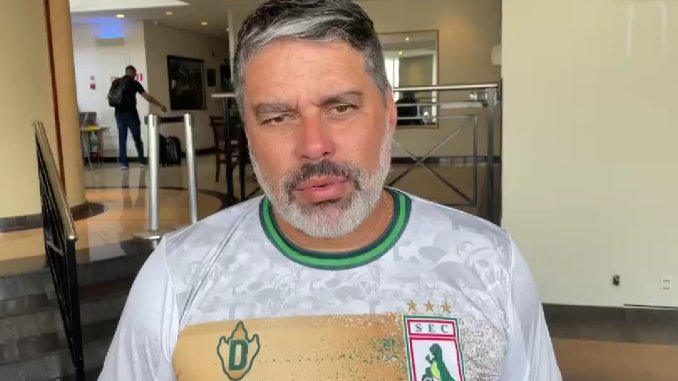 Leandro Sena, novo treinador do Sousa