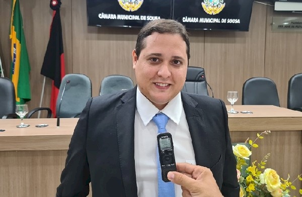 Novinho de Carlão, Presidente do Legislativo Sousense