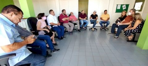 Reunião em Aparecida 
