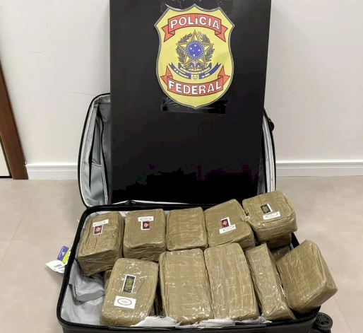 Polícia Federal apreende cerca de 21 kg de droga na Paraíba 
