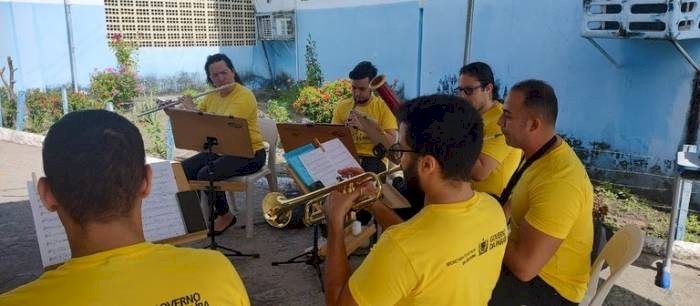 Projeto de música nos presídios