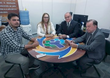 CGJ e Município de São José de Piranhas discutem realização de Seminário sobre Reurb na região