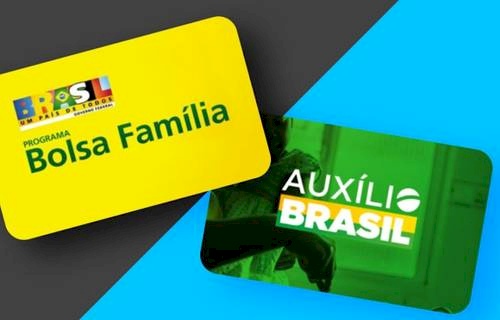 Novo cartão do Auxilio Brasil