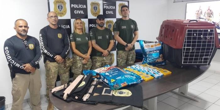 Projeto arquitetônico para sede do Canil