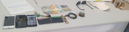Drogas apreendidas pela polícia militar em Campina Grande 
