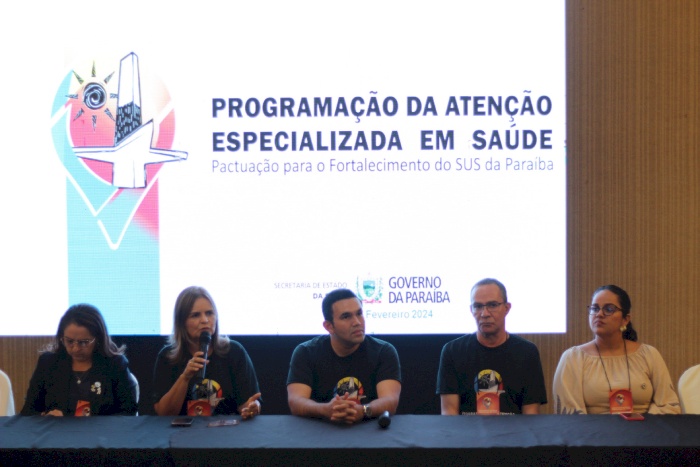 Programação da Atenção Especializada em Saúde com municípios