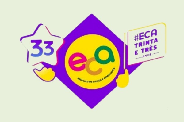 Lançamento da campanha dos 33 anos do Estatuto da Criança e do Adolescente
