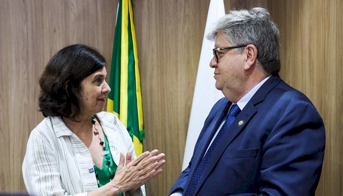 João Azevêdo reivindica investimentos na alta e média complexidade na Saúde à ministra Nísia Trindade
