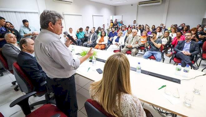 Reeleição do governador João Azevêdo (PSB)
