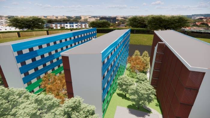 Construção das primeiras unidades habitacionais do Programa João Pessoa Sustentável