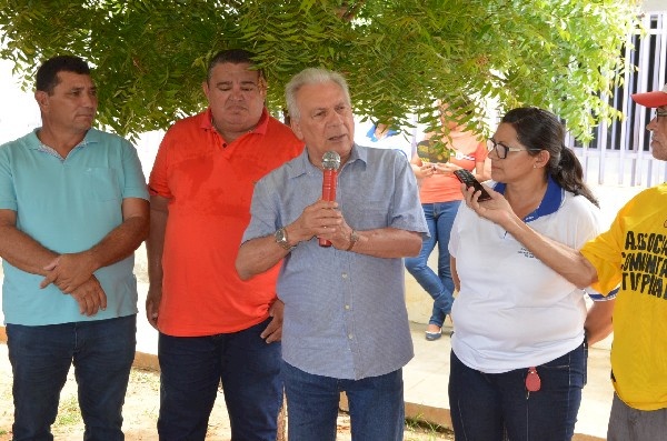 Prefeito, José Aldemir do Município de Cajazeiras