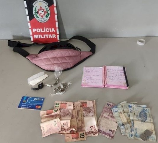 Indivíduo é preso pelo crime de tráfico de drogas na Paraíba 