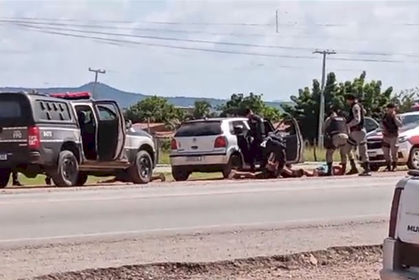 Apreensão de armas de fogo na cidade de Sousa