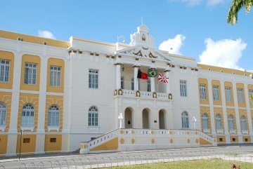 Fachada do Tribunal de Justiça da Paraíba
