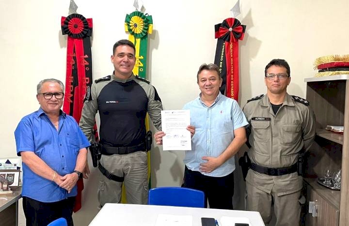 Encontro das Entidades com o Comadante do 14o BPM