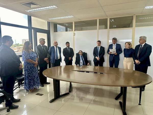 Novo subcorregor-geral e nova coordenadora da Core