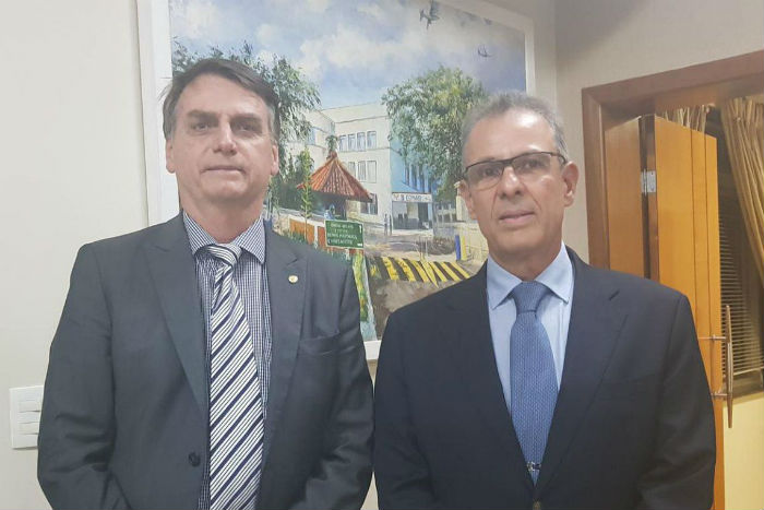Bolsonaro e Almirante