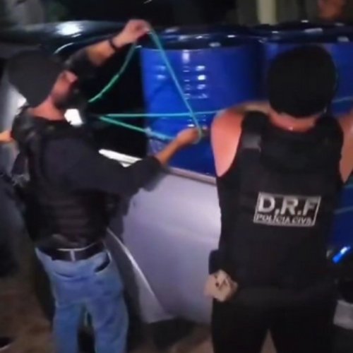 Apreensão de mais 1.000 litros de “loló”