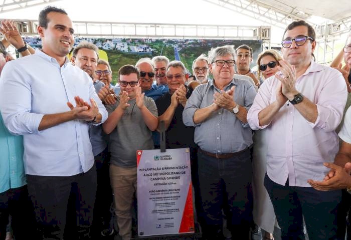 Implantação e pavimentação do Arco Metropolitano de Campina Grande