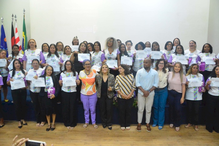 Capacitação técnica para beneficiar vítimas da violência doméstica ou em vulnerabilidade social
