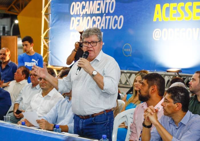 Governador da Paraíba, João Azevêdo
