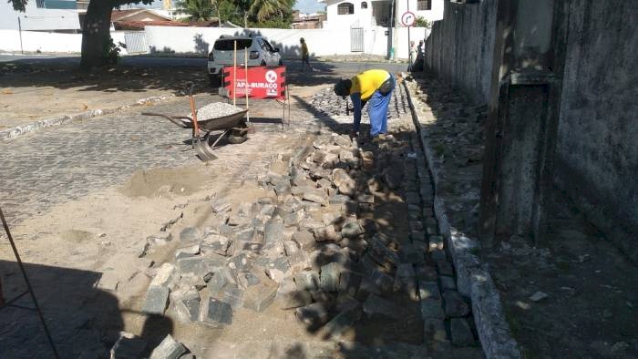 Serviços de manutenção da Secretaria de Infraestrutura (Seinfra)