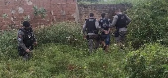 Homem é preso por tantativa de feminicídio em Itaporanga 
