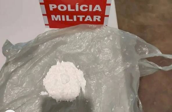 Droga apreendida pela Polícia Militar em São José de Piranhas