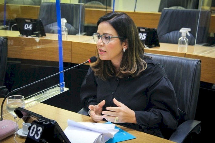 Deputada Estadual, Pollyanna Dutra