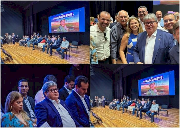 Solenidade de lançamento da nova edição da revista ‘Paraíba da Gente’