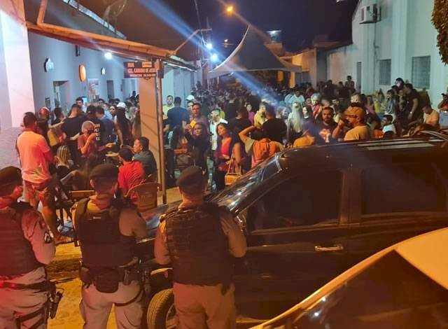 Em Pombal, evento clandestino é encerrado pela Polícia Militar 