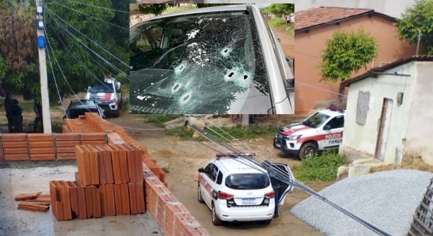 Operação da Polícia Militar e Civil em São Bento 
