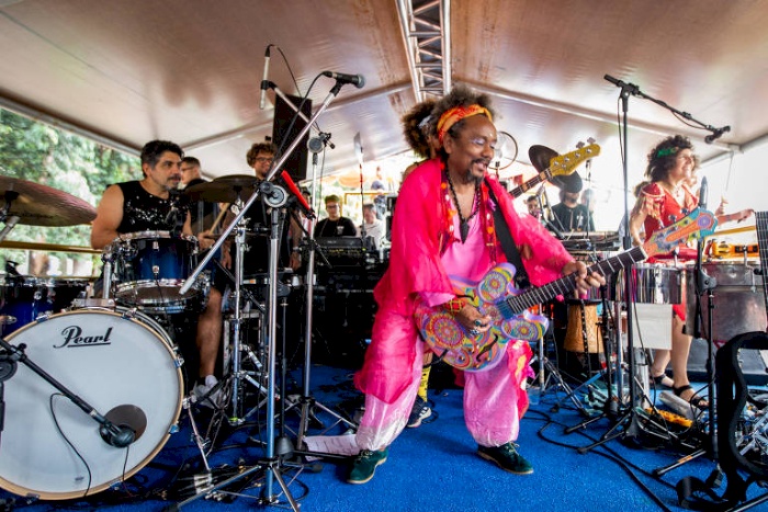 Homenagem a Chico César no Carnaval 2024