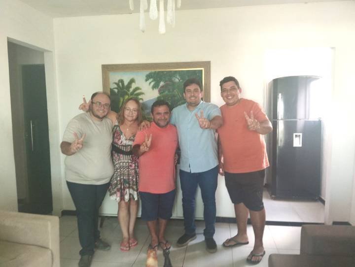 Ex-vereador, Toró pra Torar ao lado de Helder Carvalho