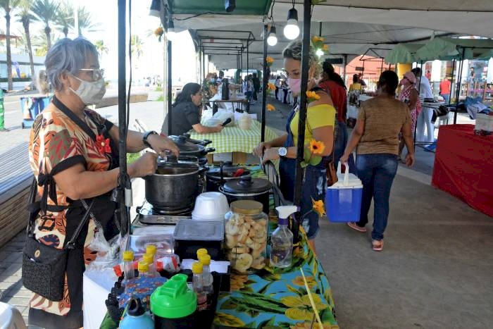 Feira Móvel do Produtor em João Pessoa