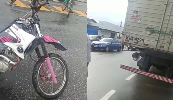 Homem morre após colidir moto com caminhão, em João Pessoa