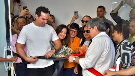 Solenidade de inauguração da nova Casa da Cidadania em Campina Grande