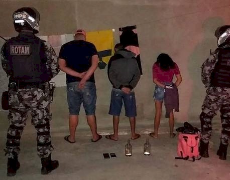 Apreensão de material ilícito em Esperança-PB