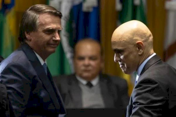 Bolsonaro, e Alexandre de Morais