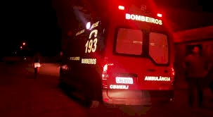 Corpo de Bombeiros em resgate na cidade de Catolé do Rocha