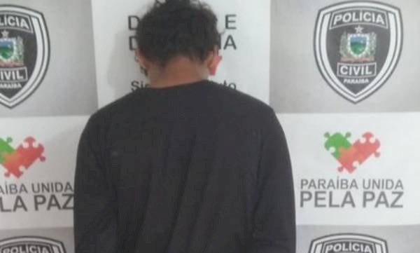 Preso pela DHE em Patos por furto