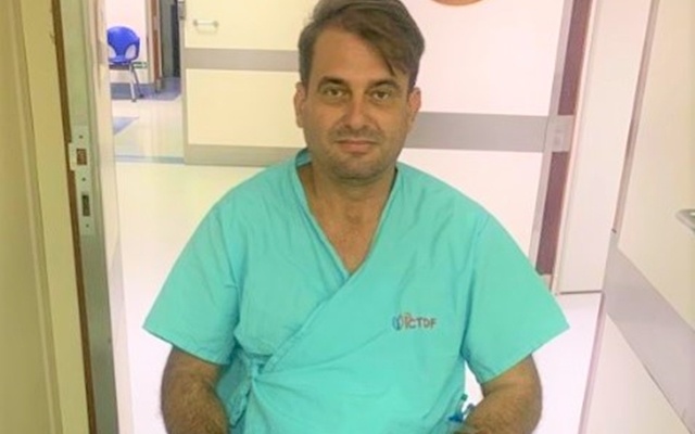 Prefeito Ball recebe alta da UTI