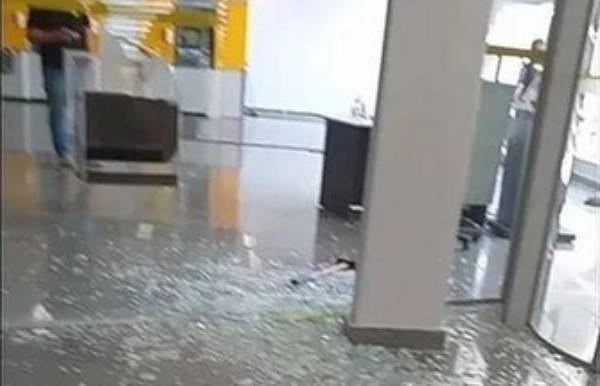 Roubo a agência do Banco do Brasil na avenida Epitácio Pessoa, em João Pessoa