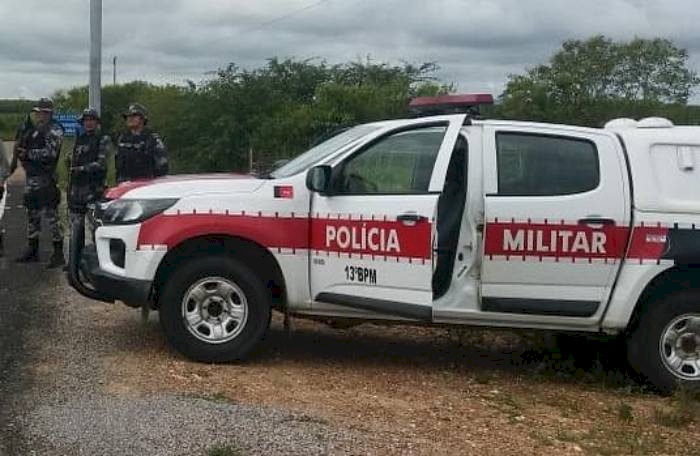Prisão de homem que agrediu idoso em Coremas