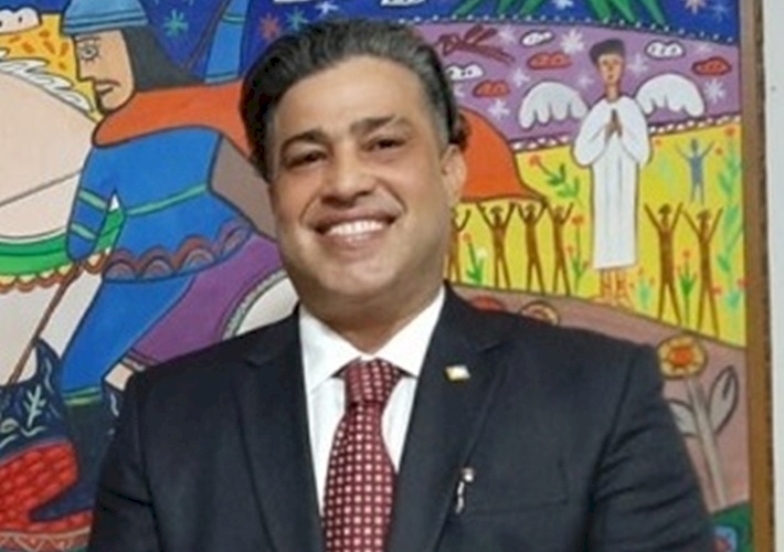 Presidente Nacional da Conafer, Carlos Lopes 