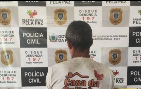 Prisão de homem suspeito de homicídio