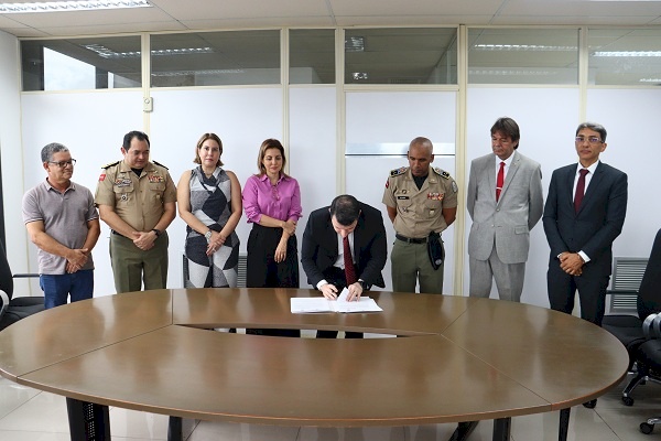 Termo de cooperação técnica para a realização da ação “Cidadania Ativa”