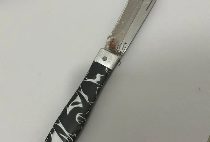 Arma usada pelo Pai para assassinar o próprio Filho em Aparecida